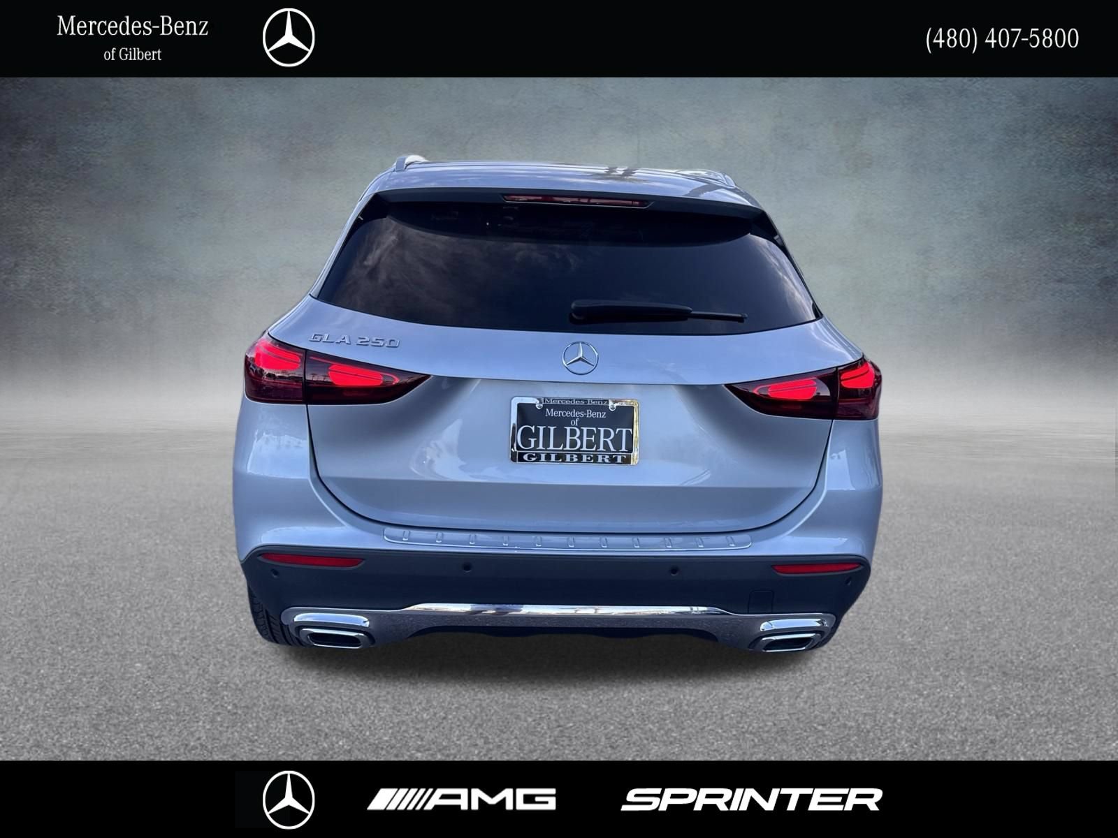 Certified 2025 Mercedes-Benz GLA 250 w/ Exclusive Package image 4