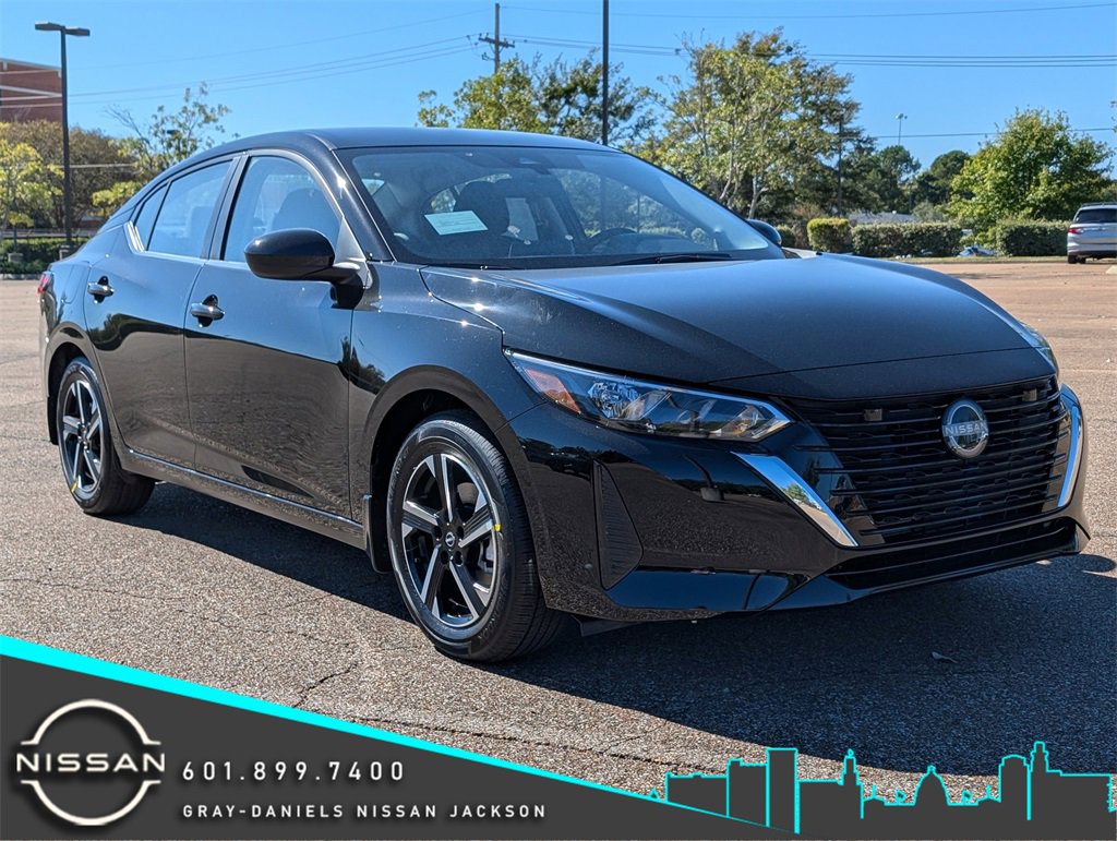 New 2025 Nissan Sentra SV w/ All-Weather Package