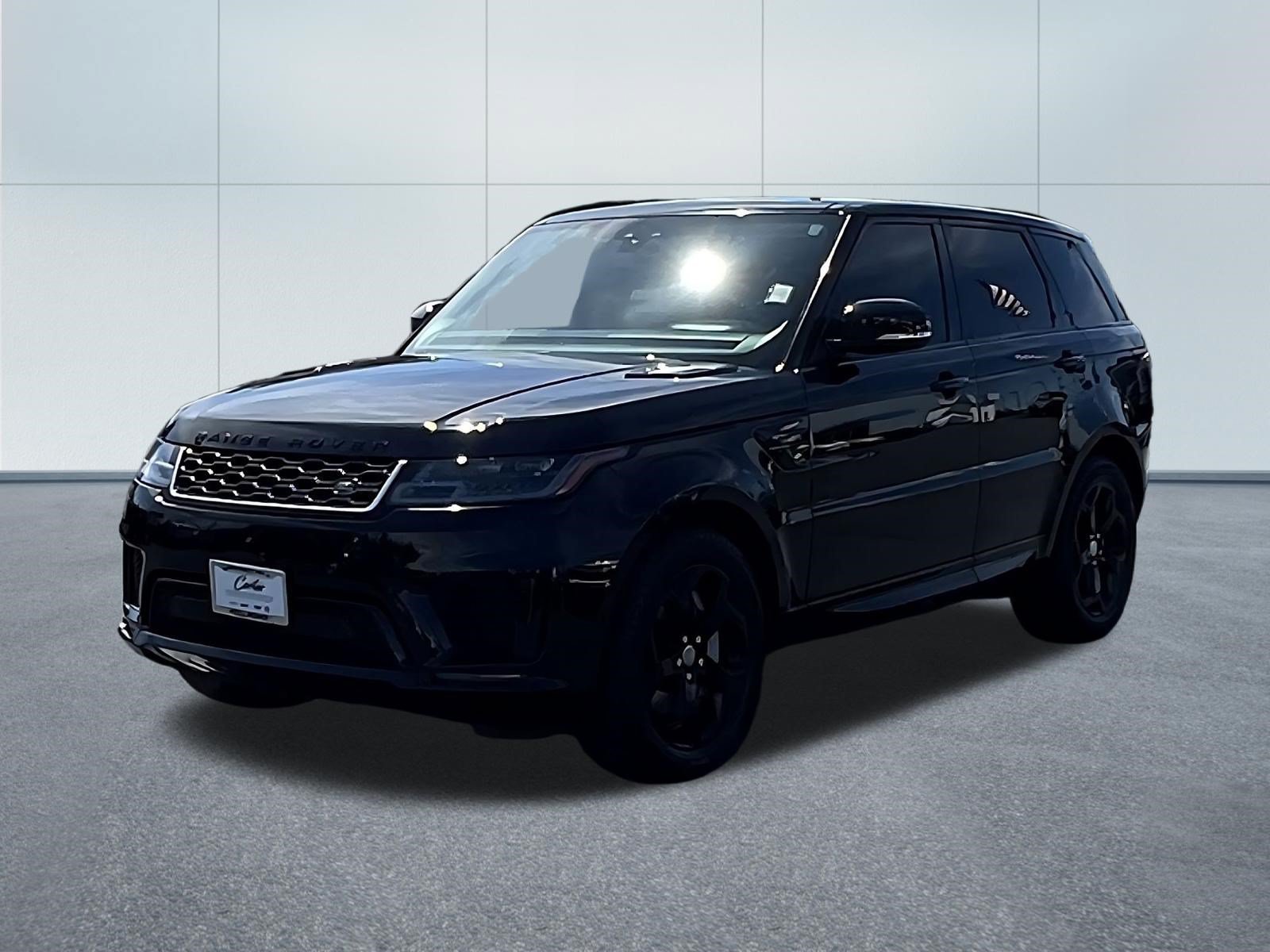 Used 2020 Land Rover Range Rover Sport HSE AWD/4WD image 3