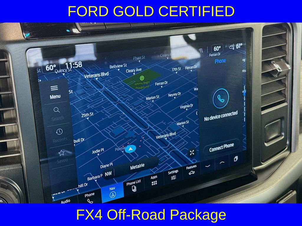 Certified 2024 Ford F150 Lariat w/ FX4 Off-Road Package image 13