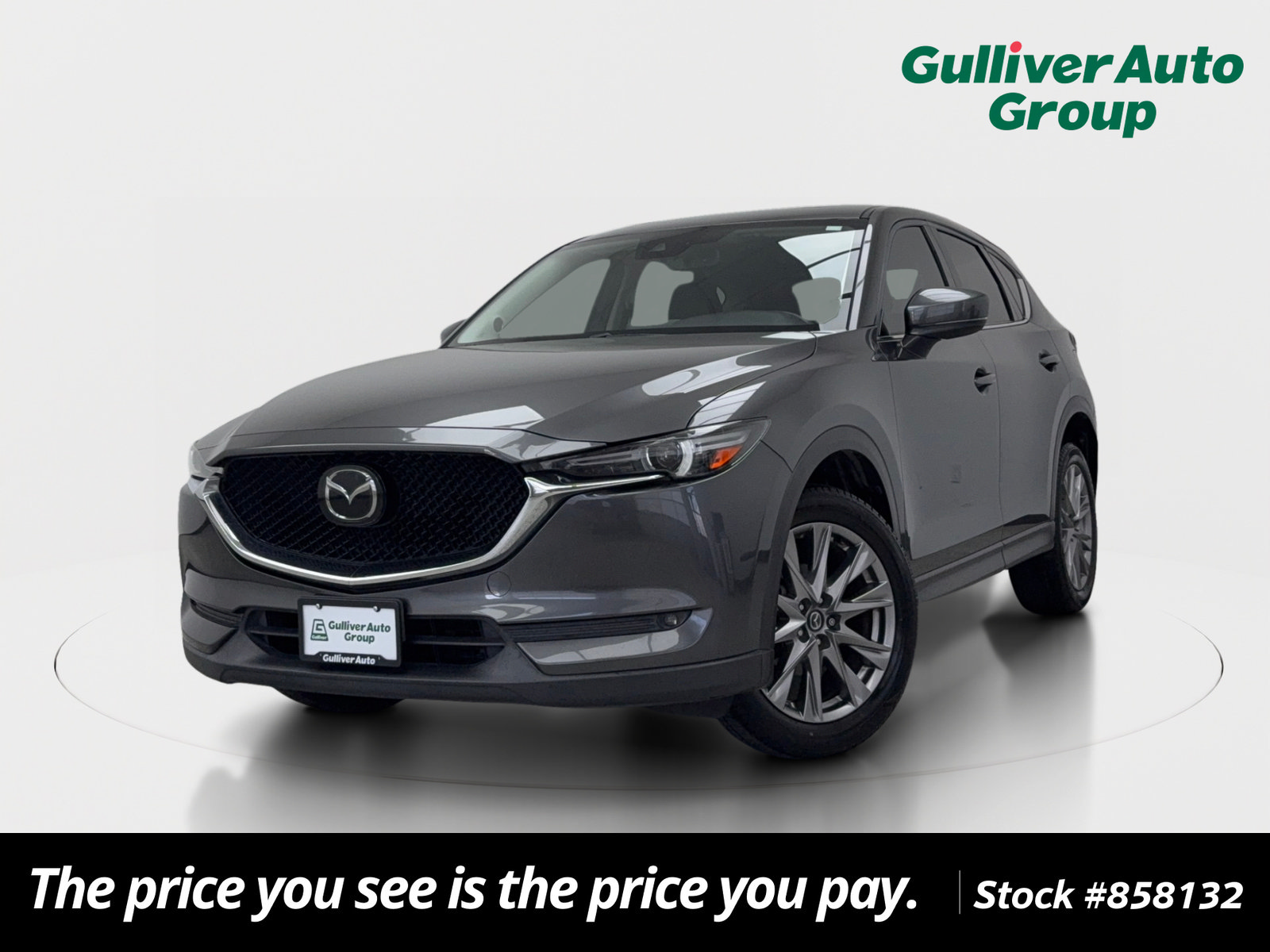 Used 2020 MAZDA CX-5 Grand Touring FWD image 1