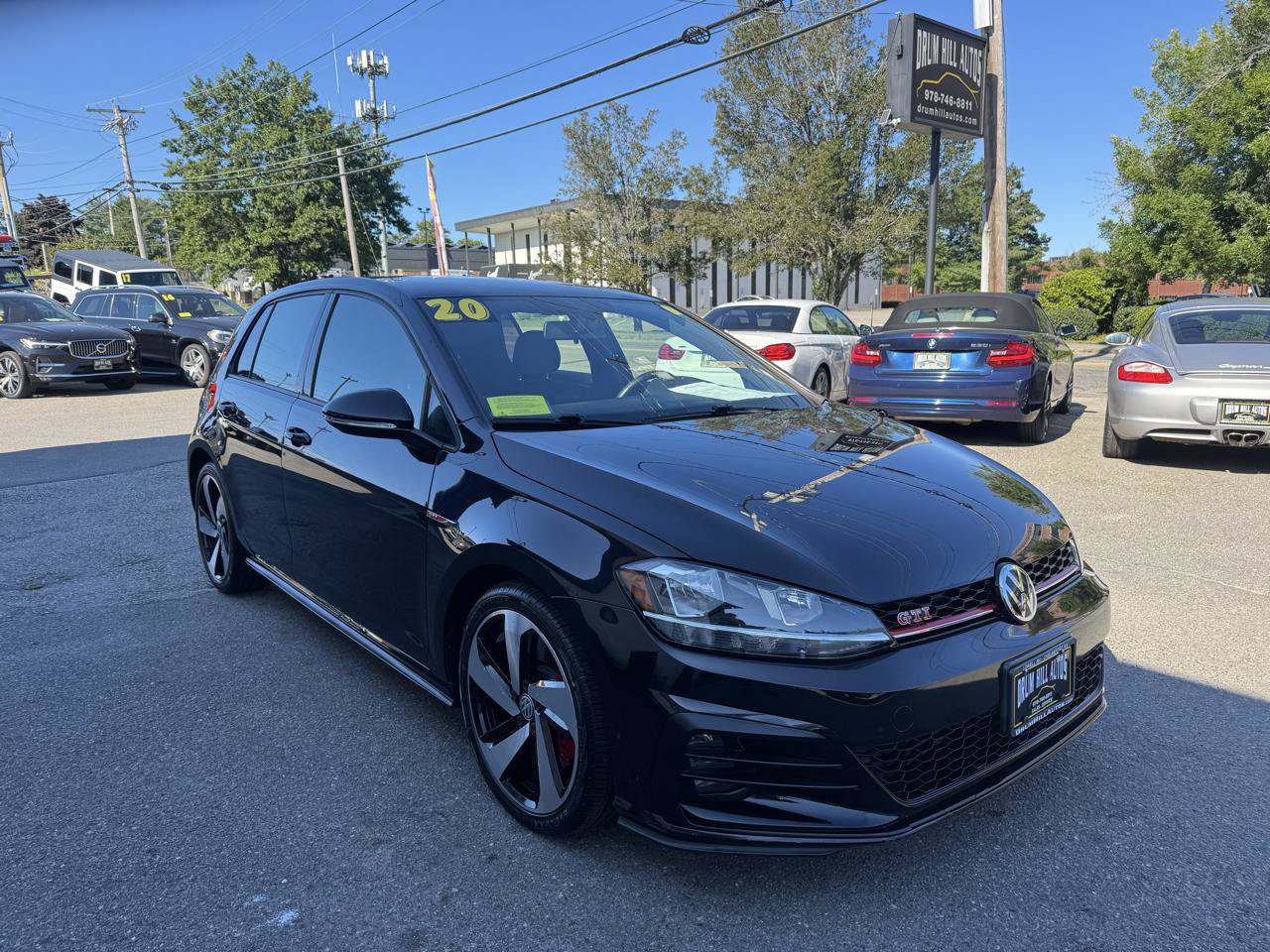 Used 2020 Volkswagen GTI SE FWD image 7