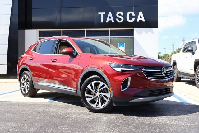 Used 2021 Buick Envision Essence