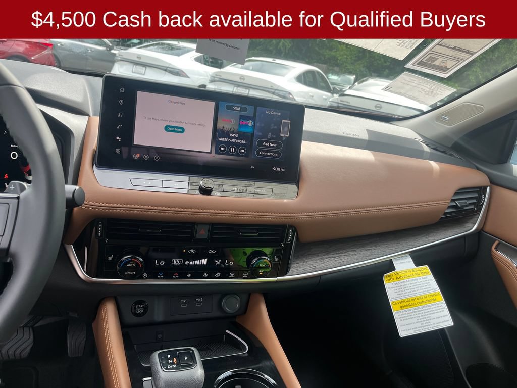 New 2026 Nissan Rogue Platinum w/ Platinum Premium Package AWD/4WD image 16