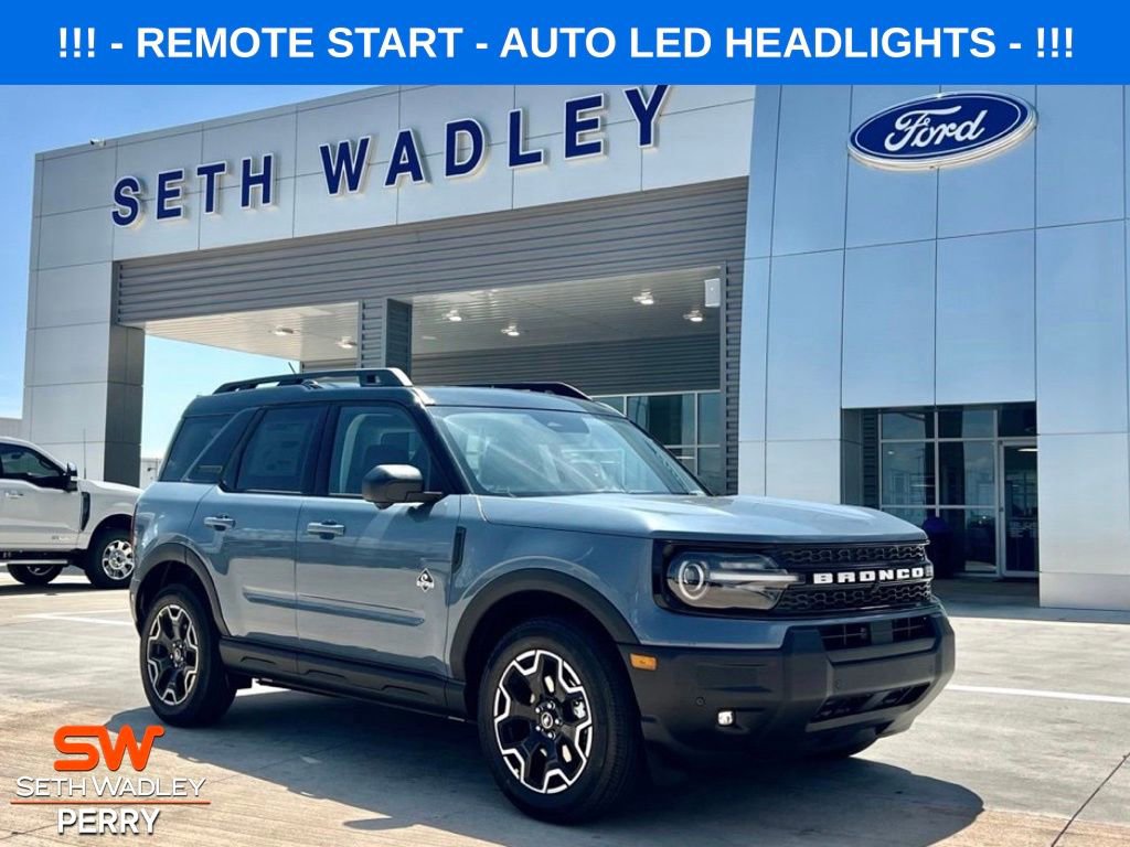 New 2025 Ford Bronco Sport Outer Banks w/ Outer Banks Tech Package+