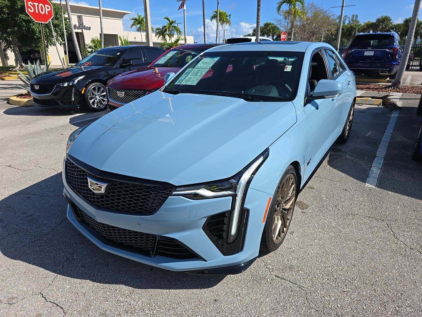 Certified 2025 Cadillac CT4 V Blackwing image 1