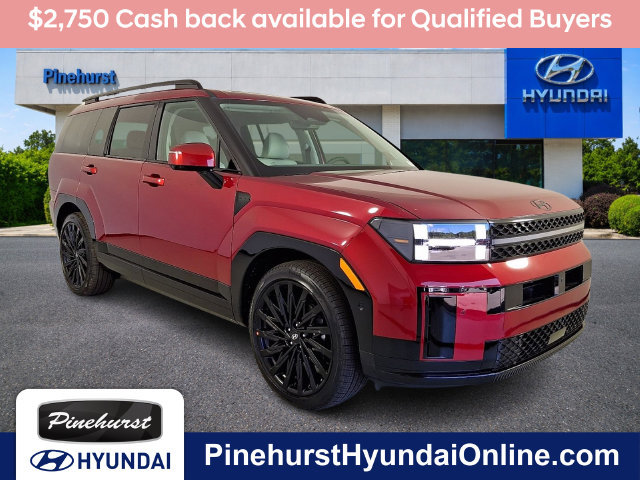 New 2027 Hyundai Santa Fe Calligraphy