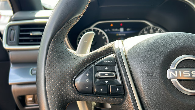 Certified 2023 Nissan Maxima SR w/ Sport Mat Group FWD image 14
