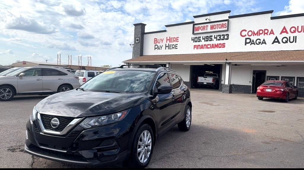 Used 2020 Nissan Rogue Sport SV
