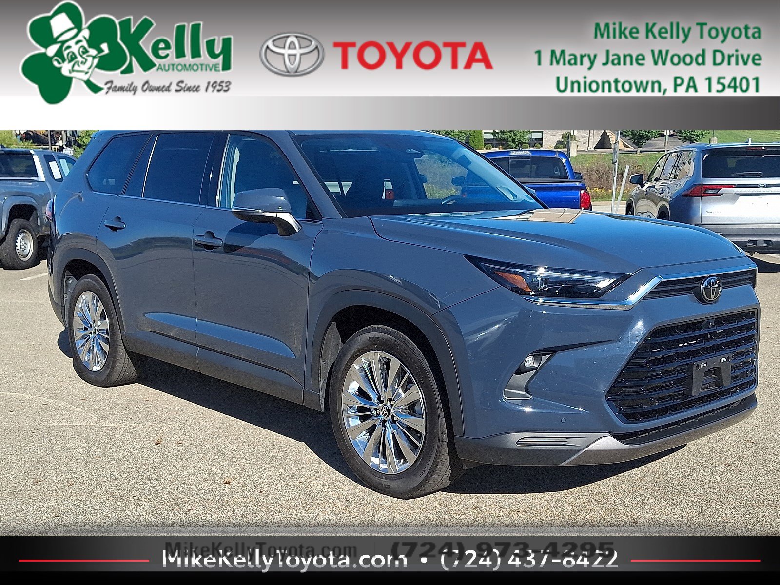 Used 2024 Toyota Grand Highlander AWD