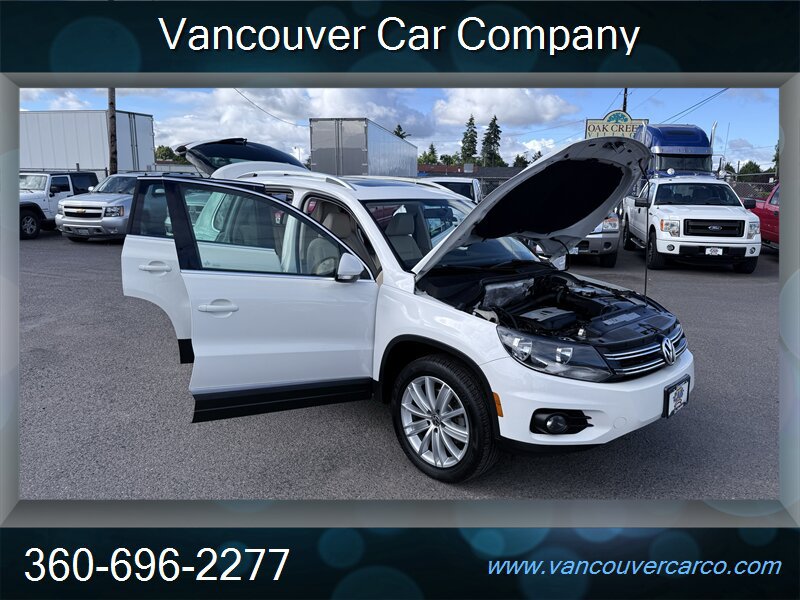 Used 2013 Volkswagen Tiguan SE AWD/4WD image 31