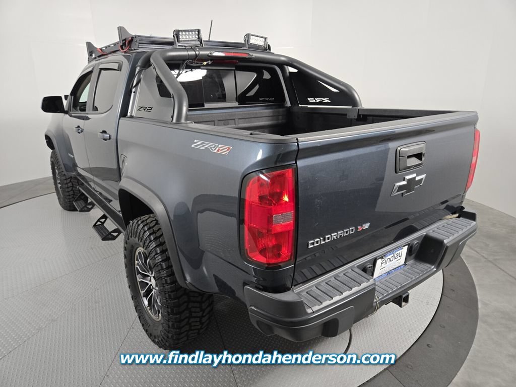 Used 2019 Chevrolet Colorado ZR2 AWD/4WD image 4