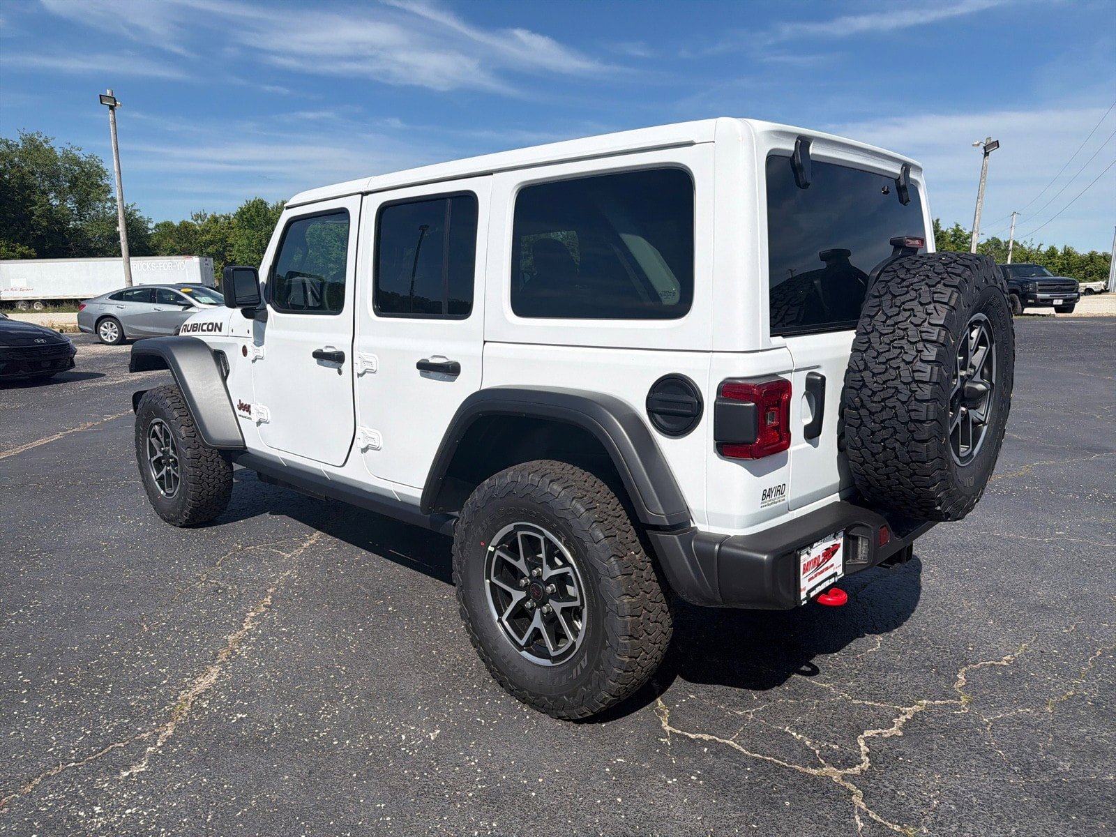 New 2026 Jeep Wrangler Unlimited Rubicon AWD/4WD image 6