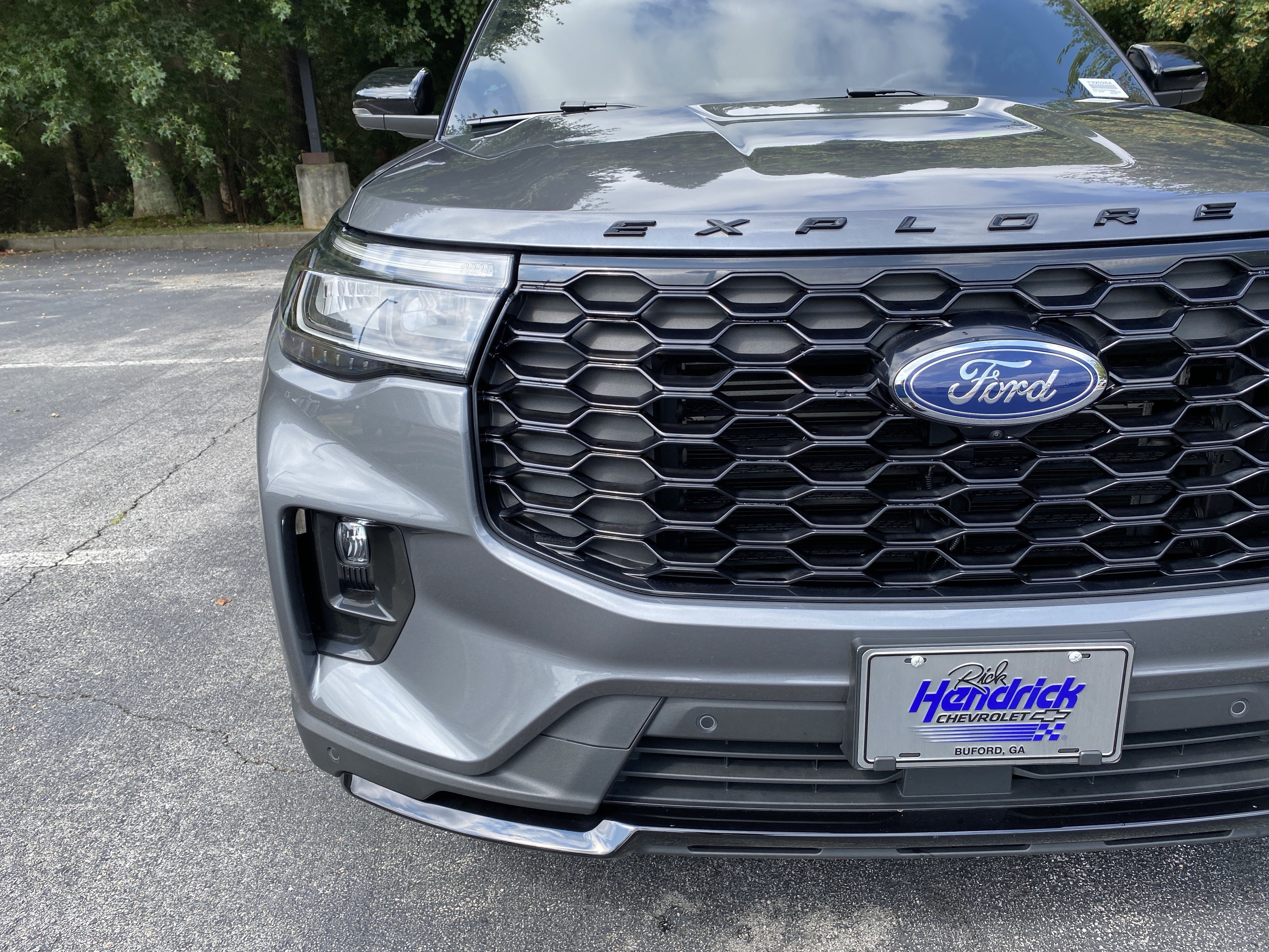 Used 2025 Ford Explorer ST-Line w/ Premium Package RWD image 14