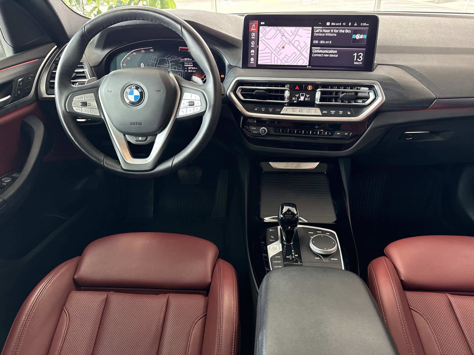 Used 2023 BMW X3 xDrive30i w/ Premium Package image 17