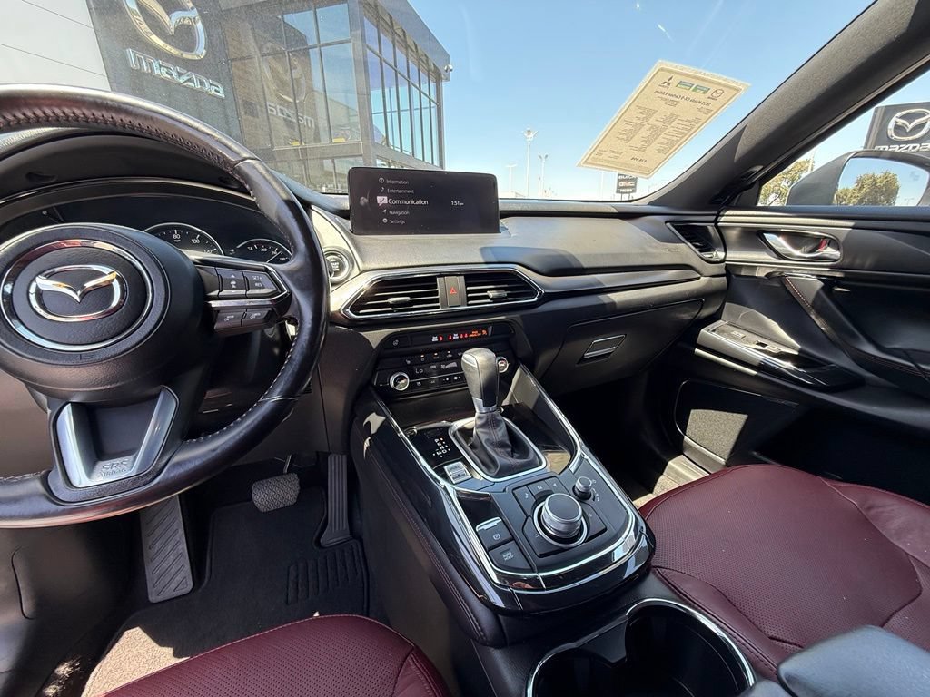 Used 2023 MAZDA CX-9 Carbon Edition AWD/4WD image 24