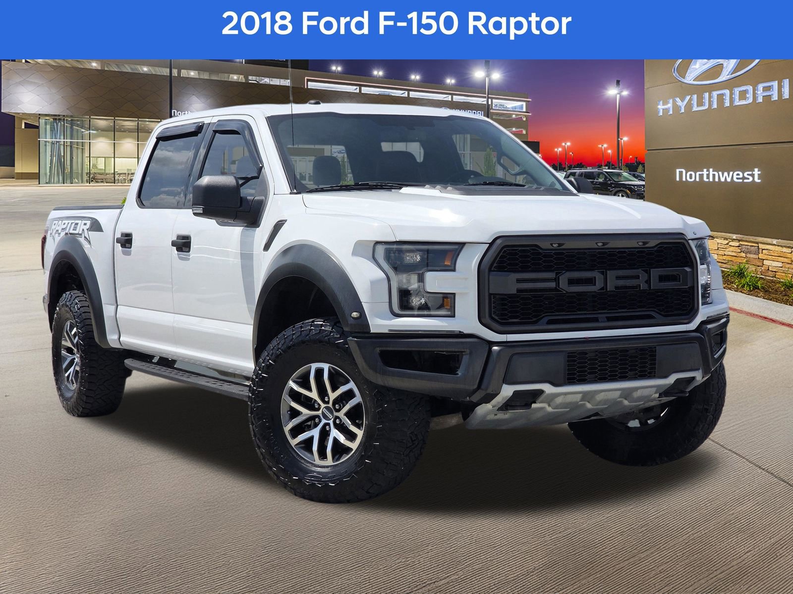 Used 2018 Ford F150 Raptor w/ Equipment Group 801A Mid AWD/4WD image 1
