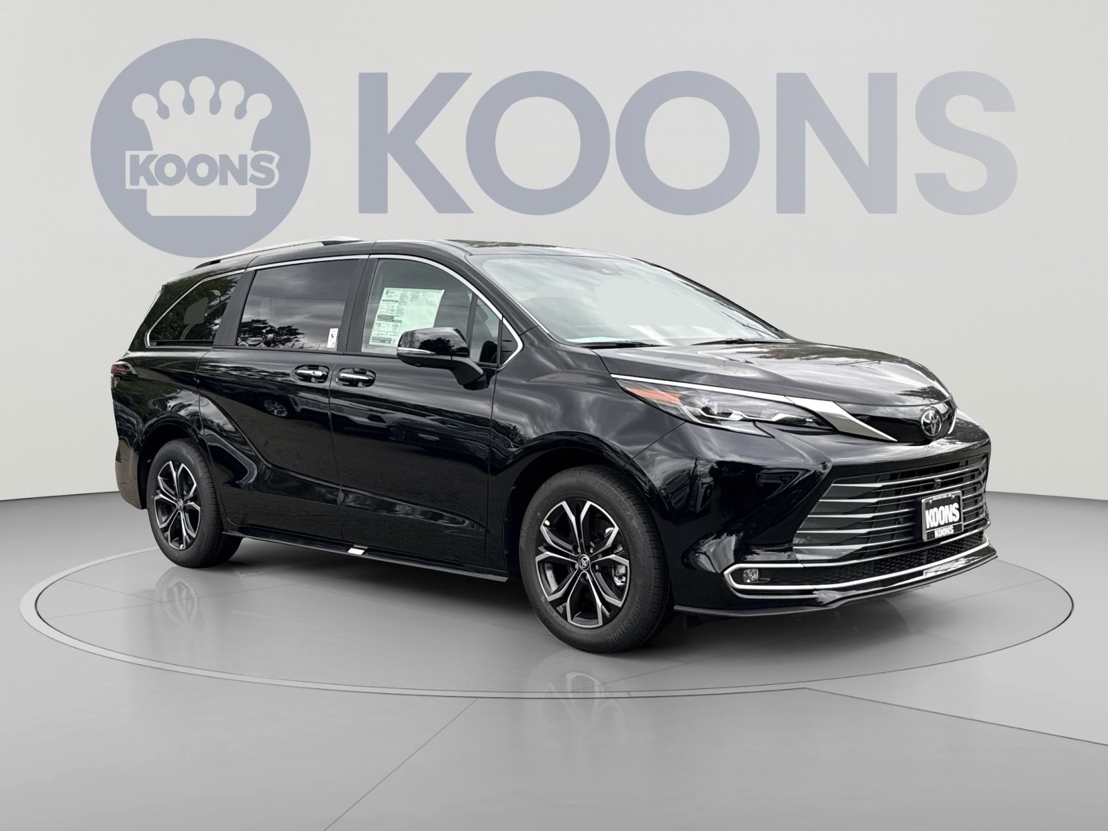 New 2026 Toyota Sienna Platinum AWD/4WD image 18
