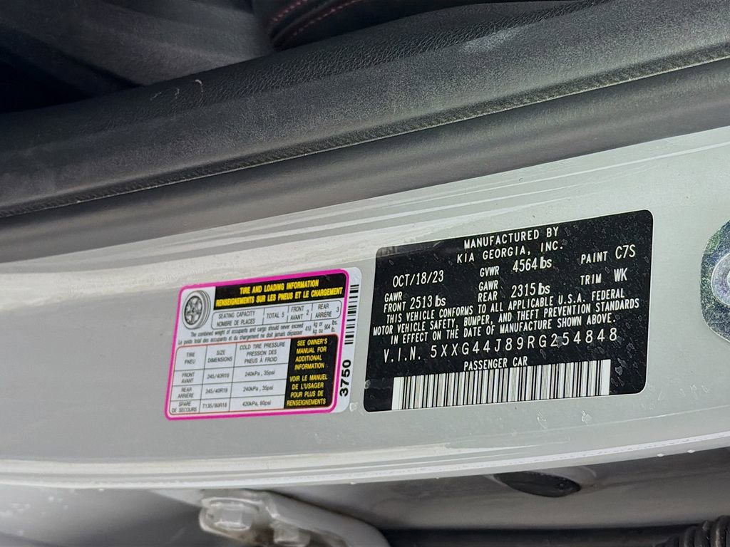 Used 2024 Kia K5 GT w/ GT1 Package image 35