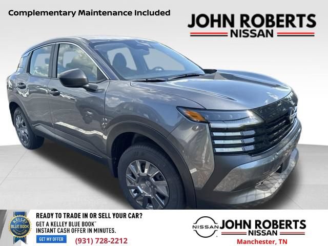 Certified 2026 Nissan Kicks S