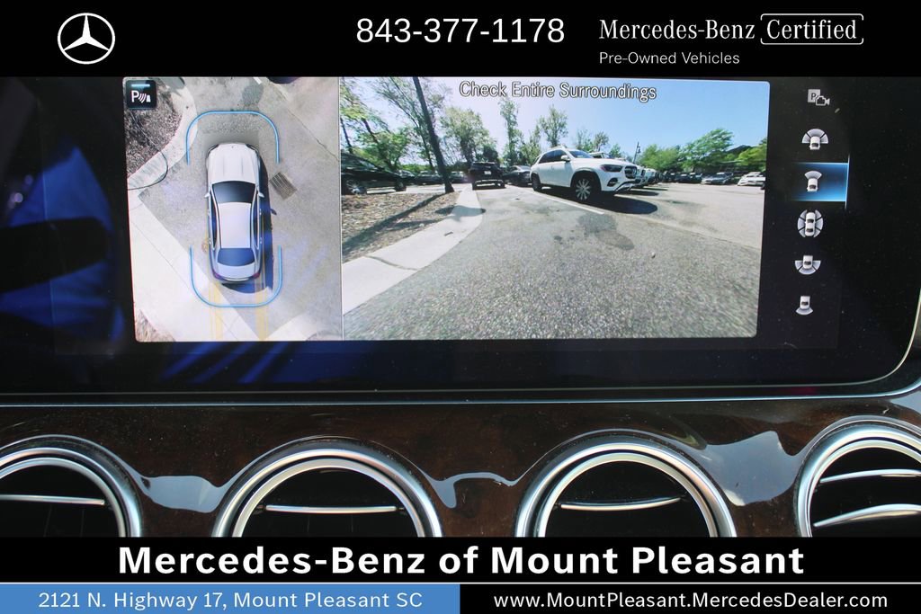 Used 2021 Mercedes-Benz E 350 Sedan image 54