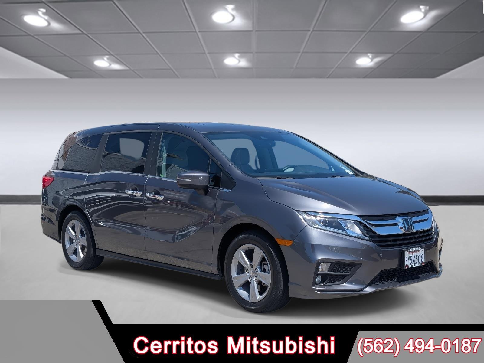 Used 2019 Honda Odyssey EX-L
