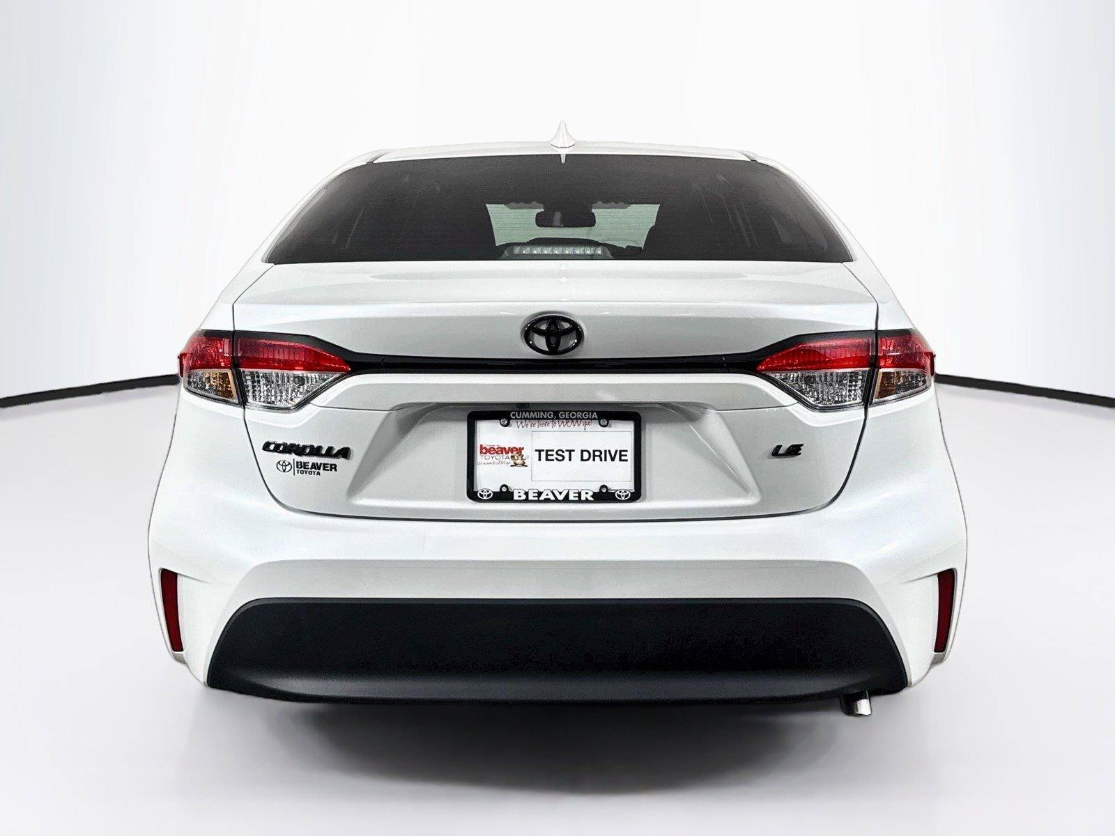 Certified 2026 Toyota Corolla LE FWD image 11