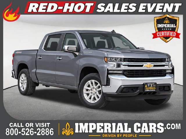 Used 2022 Chevrolet Silverado 1500 LT AWD/4WD image 1