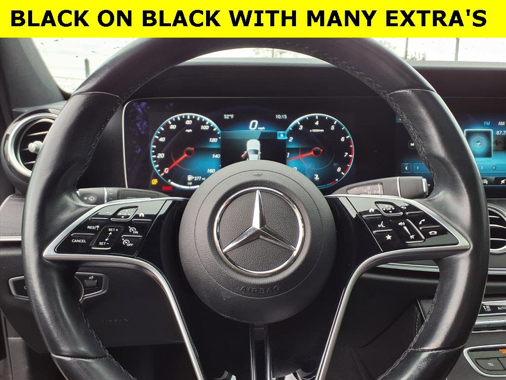 Used 2022 Mercedes-Benz E 350 4MATIC Sedan image 20