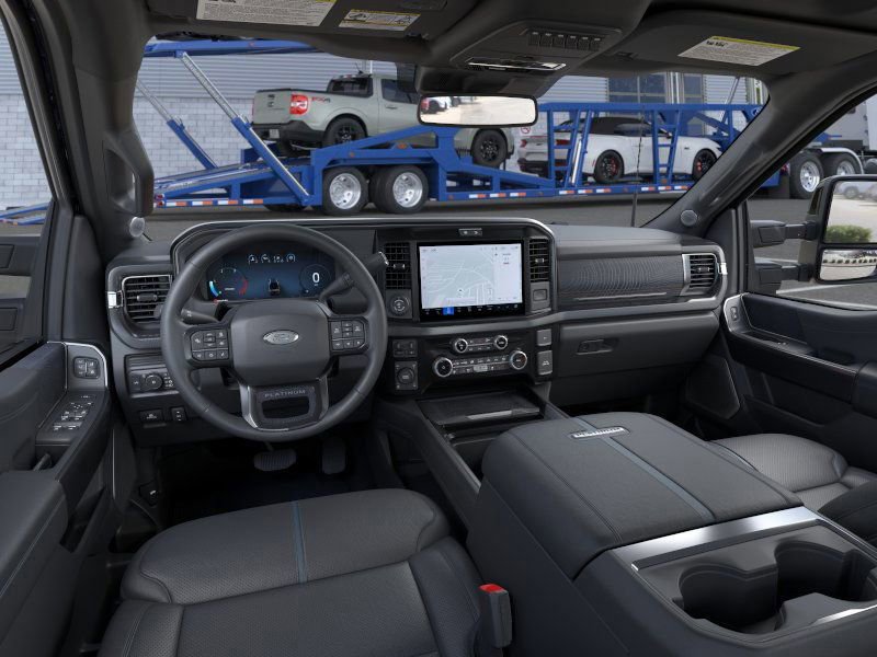 New 2026 Ford F250 Platinum image 9