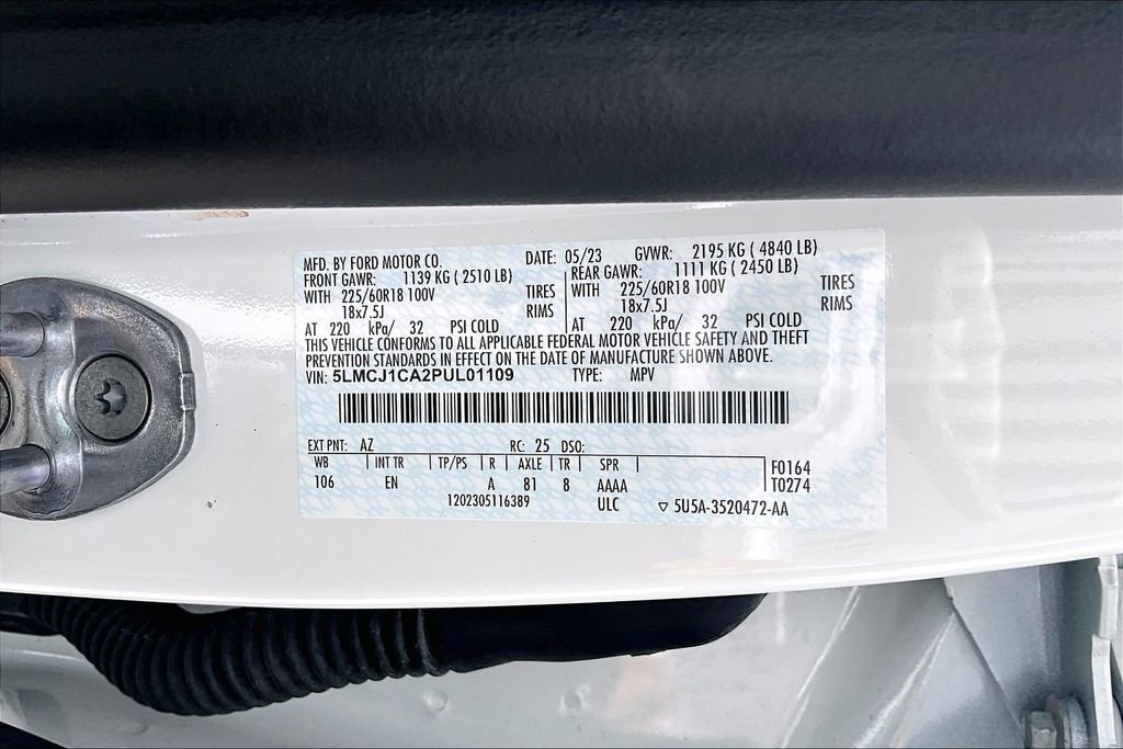 Used 2023 Lincoln Corsair FWD image 34