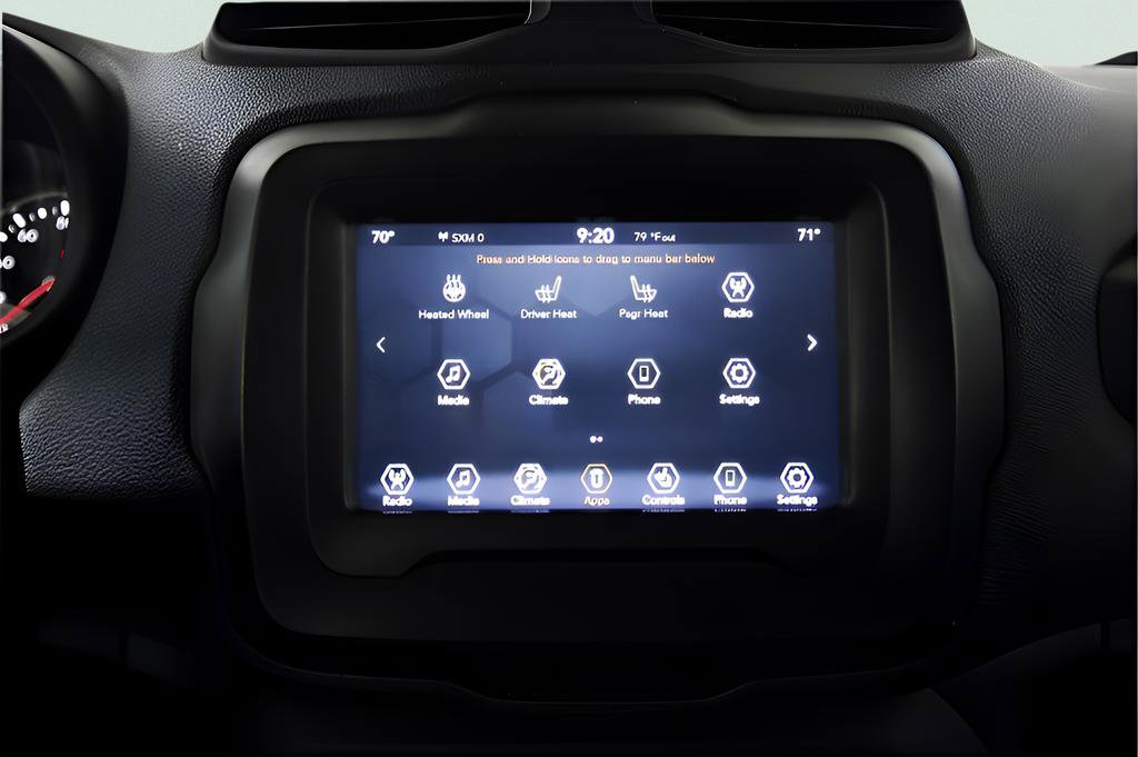 Used 2018 Jeep Renegade Latitude w/ Safety & Security Group AWD/4WD image 20