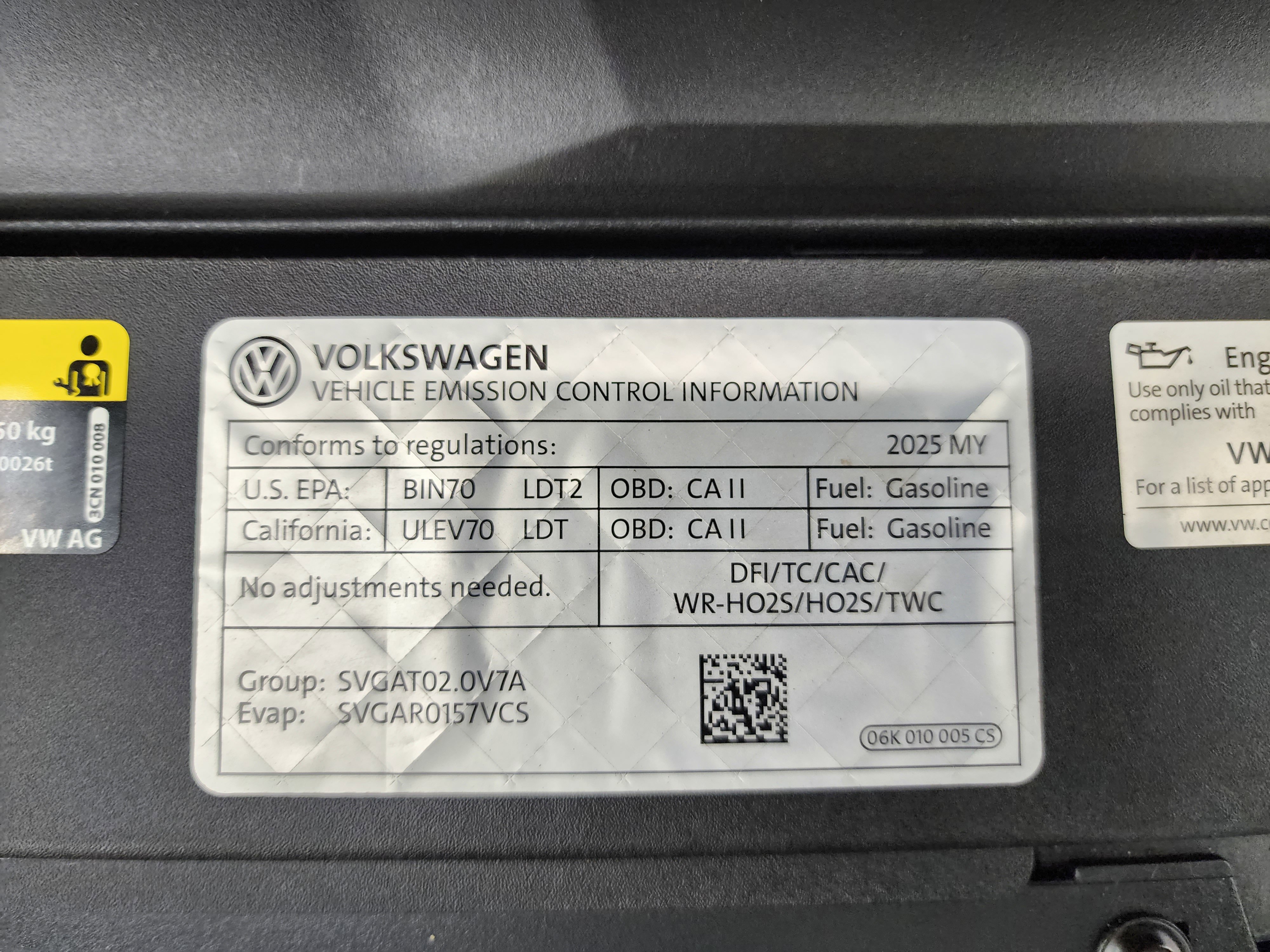 Used 2025 Volkswagen Atlas SE image 22