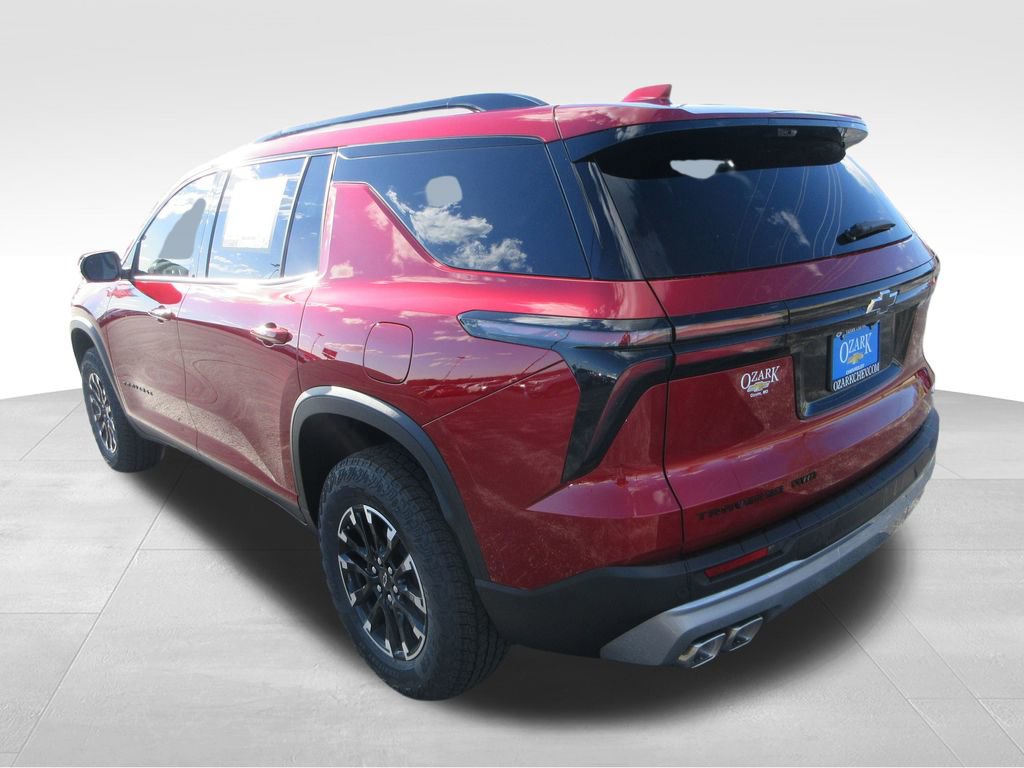 New 2026 Chevrolet Traverse Z71 w/ Driver Confidence Package image 3
