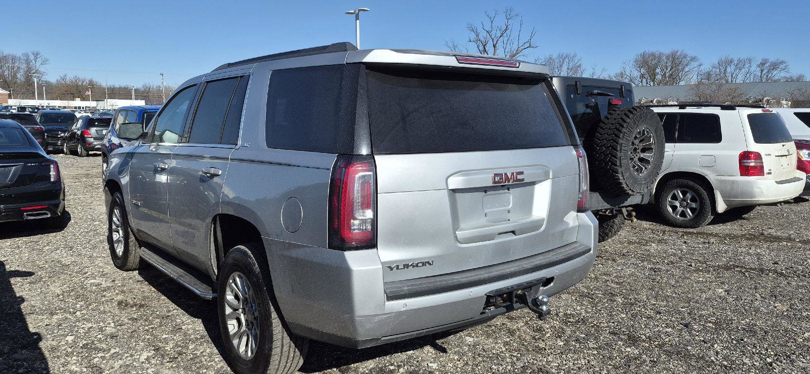 Used 2018 GMC Yukon SLT w/ Open Road Package image 4