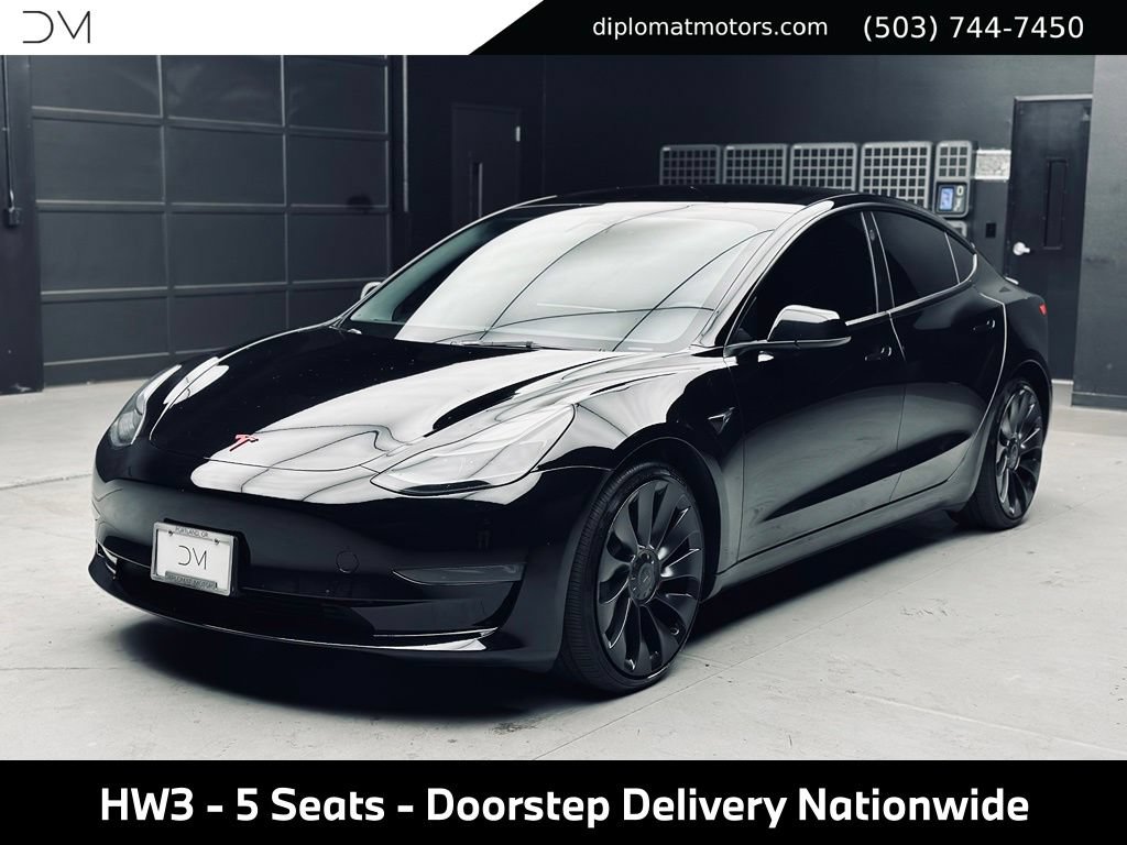 Used 2023 Tesla Model 3 Performance