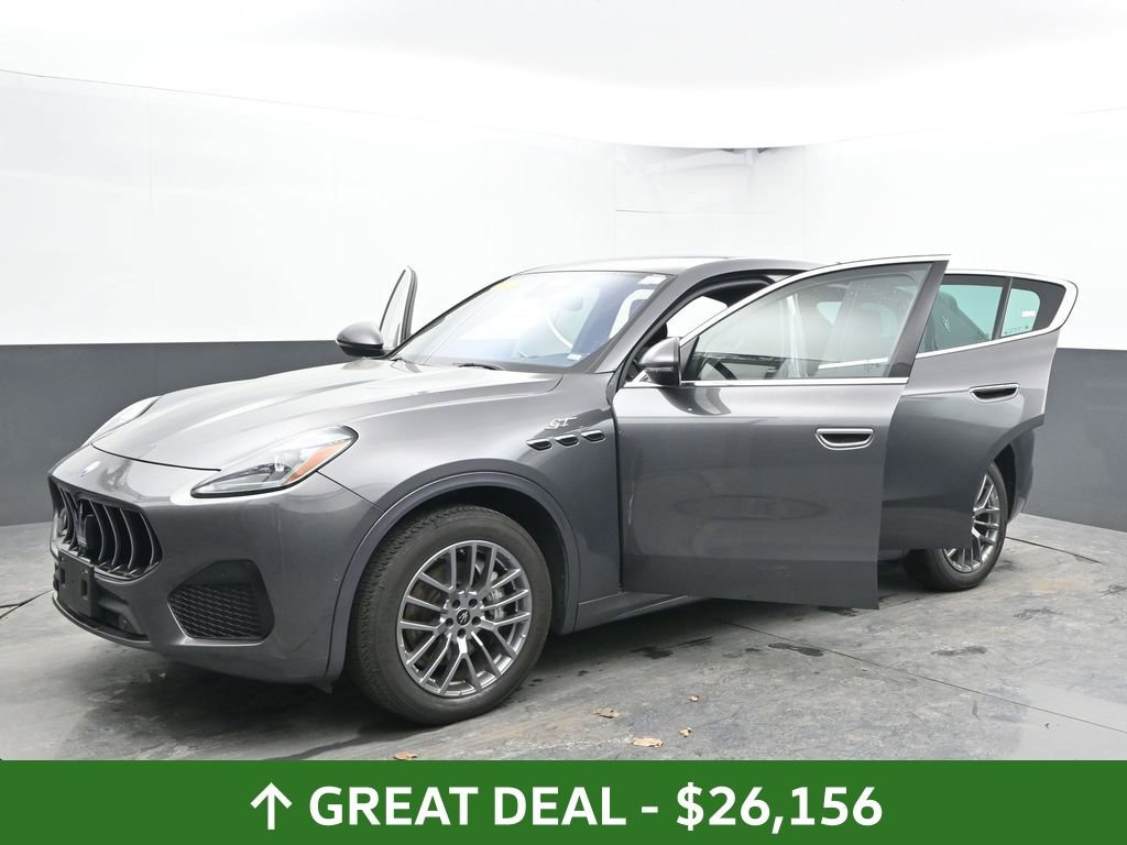 Used 2024 Maserati Grecale GT AWD/4WD image 58