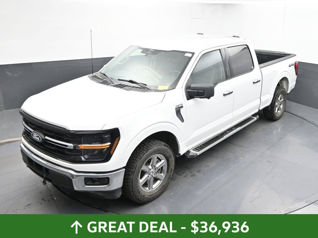 Used 2024 Ford F150 XLT w/ Tow/Haul Package AWD/4WD image 19