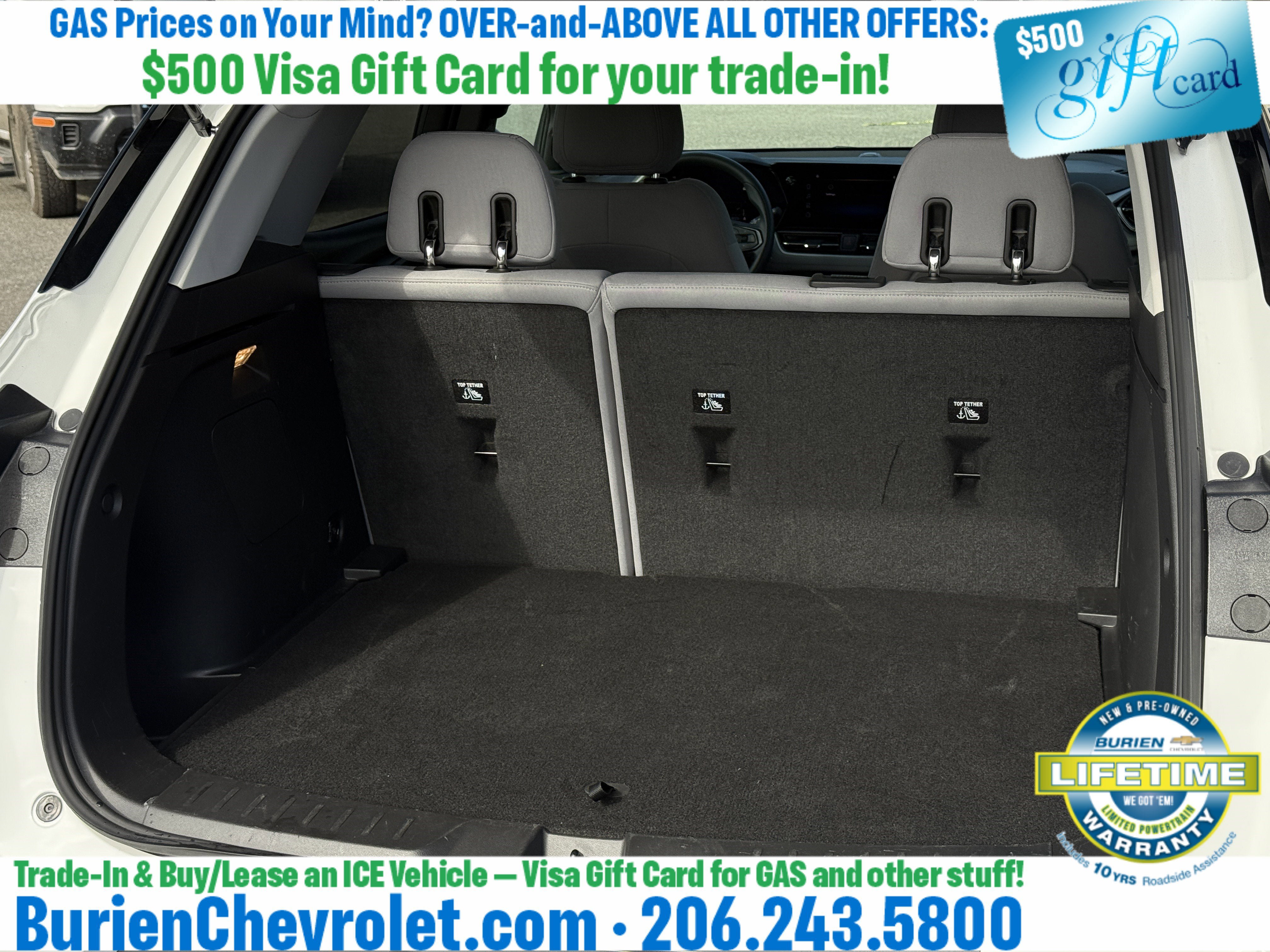 Used 2024 Chevrolet TrailBlazer LS w/ LS Convenience Package FWD image 32