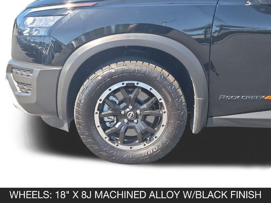 Certified 2025 Nissan Pathfinder Rock Creek AWD/4WD image 11