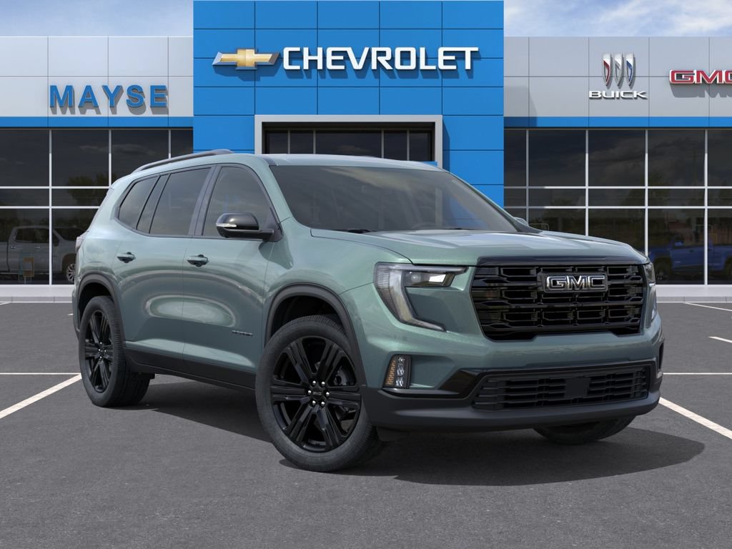 New 2027 GMC Acadia Elevation w/ Black Edition FWD image 7