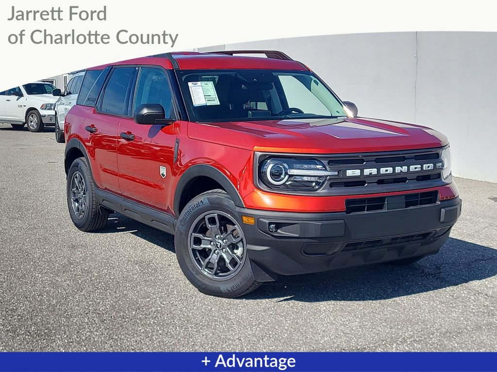 Used 2024 Ford Bronco Sport Big Bend w/ Convenience Package image 1
