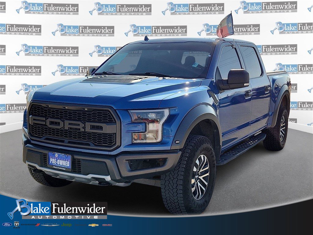 Used 2020 Ford F150 Raptor w/ Equipment Group 801A Mid image 1