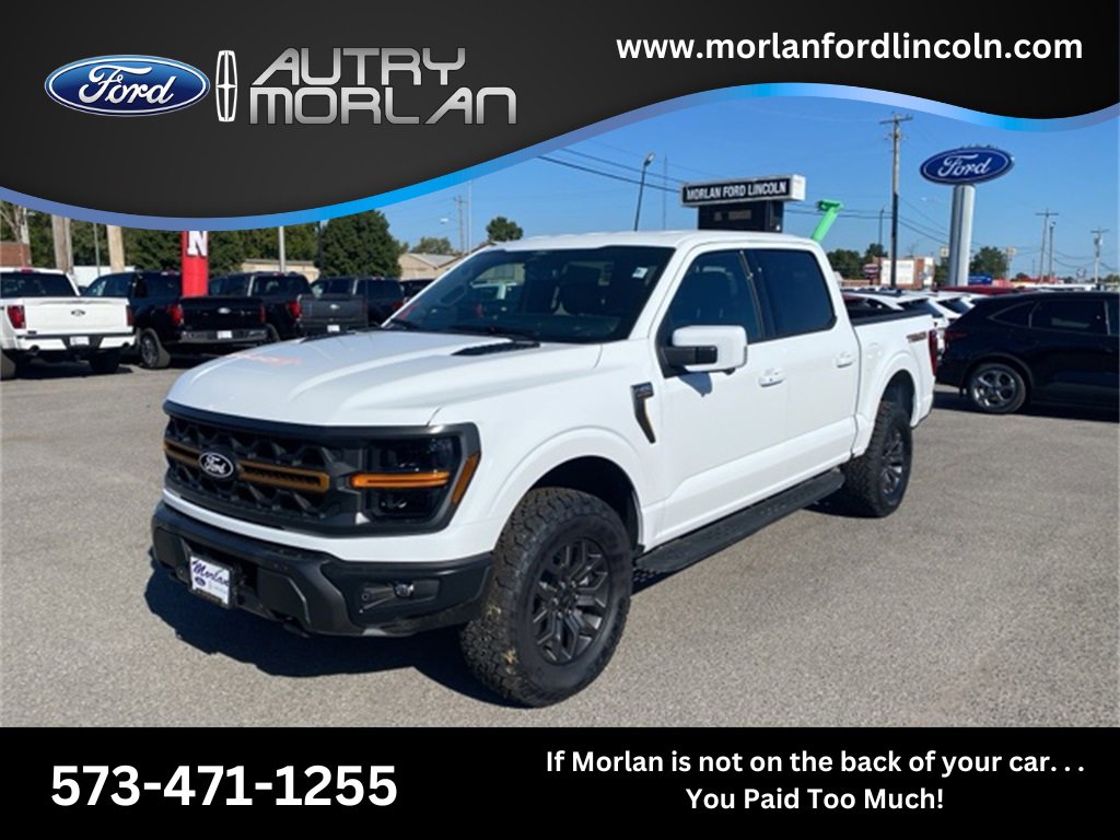 New 2025 Ford F150 Tremor w/ Equipment Group 402A High image 1