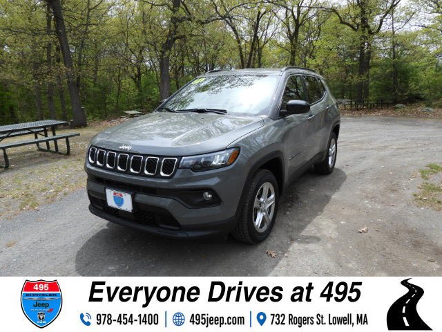 Used 2023 Jeep Compass Latitude