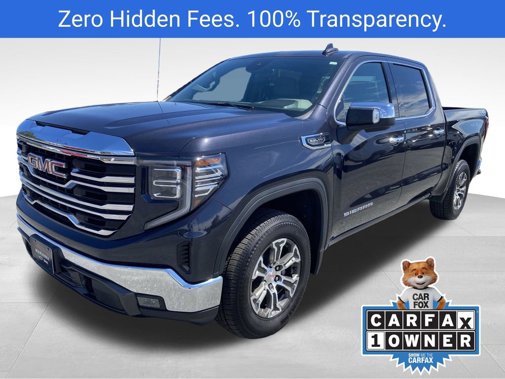 Used 2022 GMC Sierra 1500 SLT w/ SLT Convenience Package