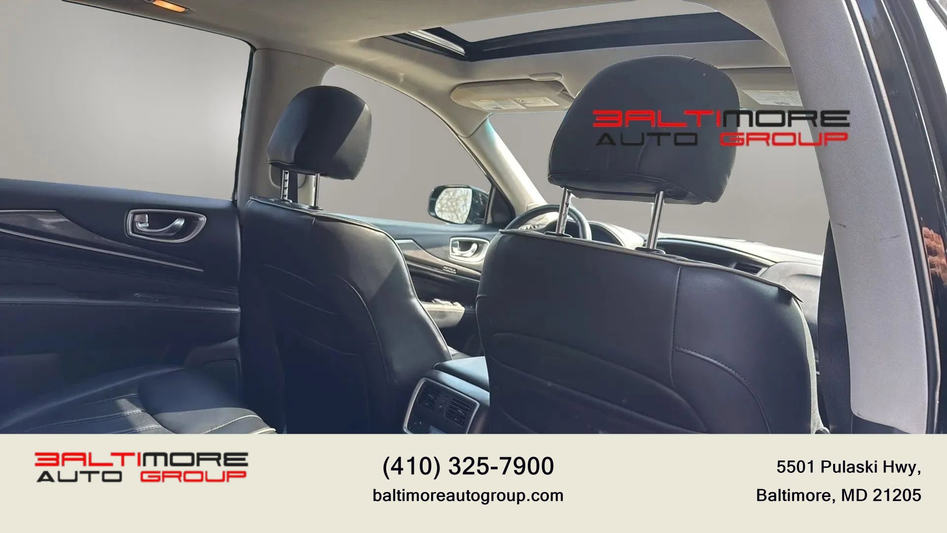 Used 2017 INFINITI QX60 AWD w/ Premium Plus Package image 27