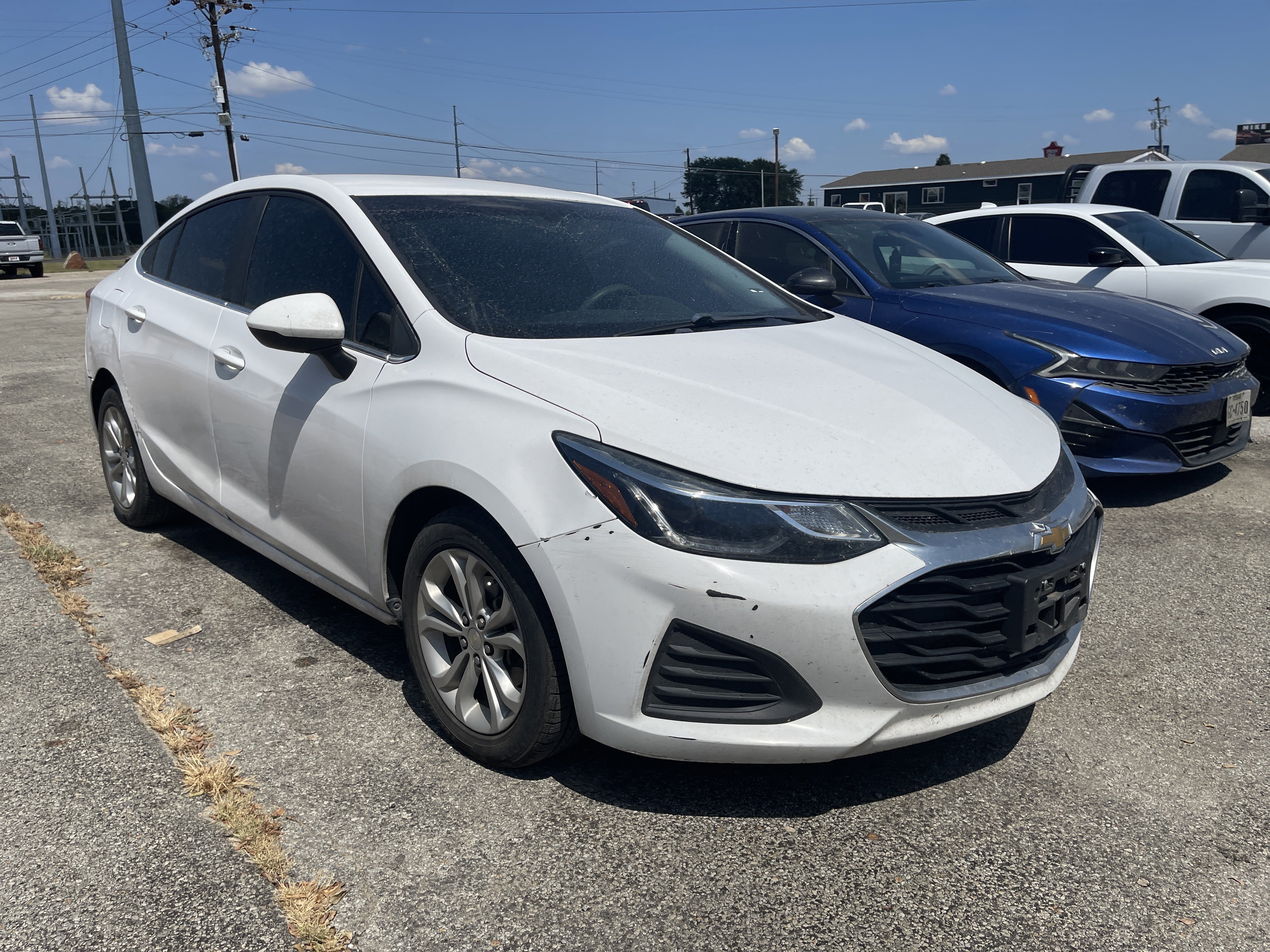 Used 2019 Chevrolet Cruze LT w/ LT Fleet Convenience Package FWD image 2