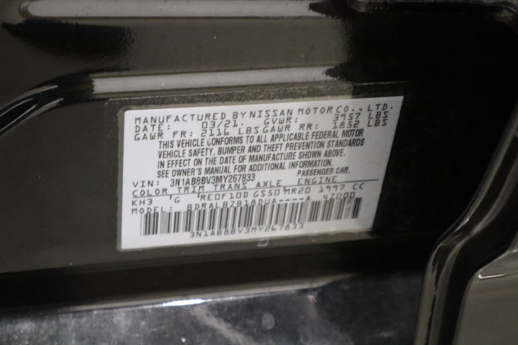 Used 2021 Nissan Sentra S FWD image 30