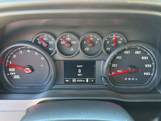 Certified 2025 Chevrolet Silverado 1500 Custom Trail Boss w/ Dark Appearance Package image 25